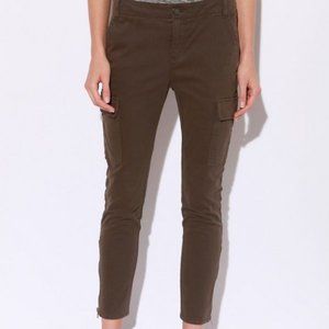 Urban Outfitters Cropped Skinny Cargo Pant
